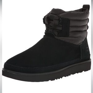 UGG Classic Mini Lace-Up Weather Boots  Size 11